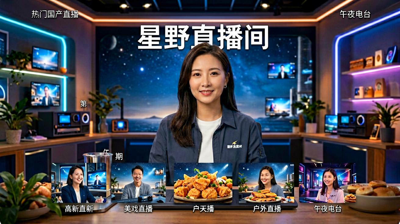 星野直播间