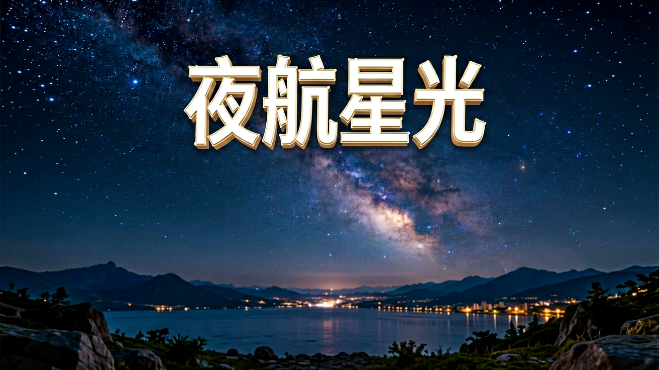 夜航星光