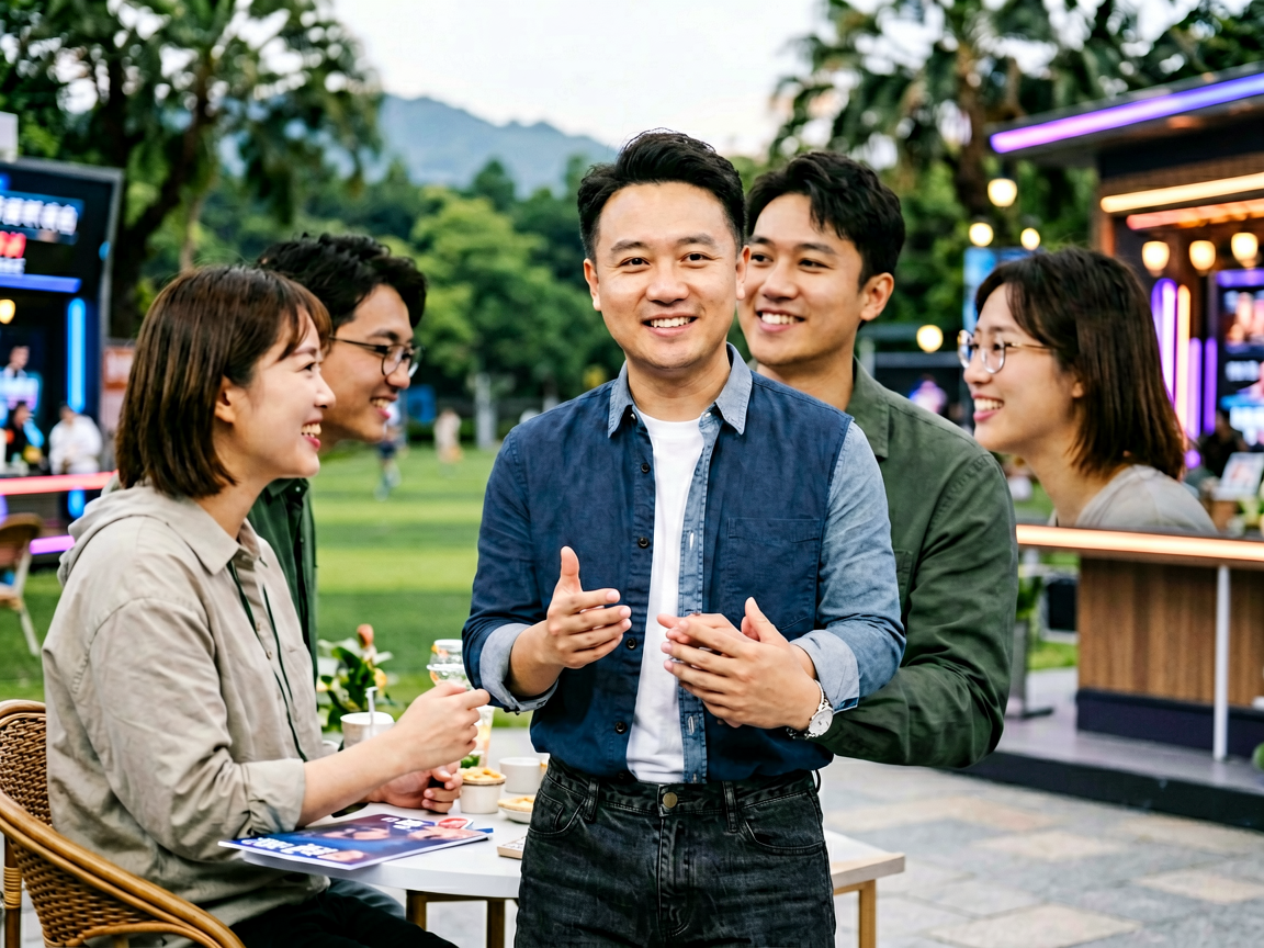 走进主播 访谈